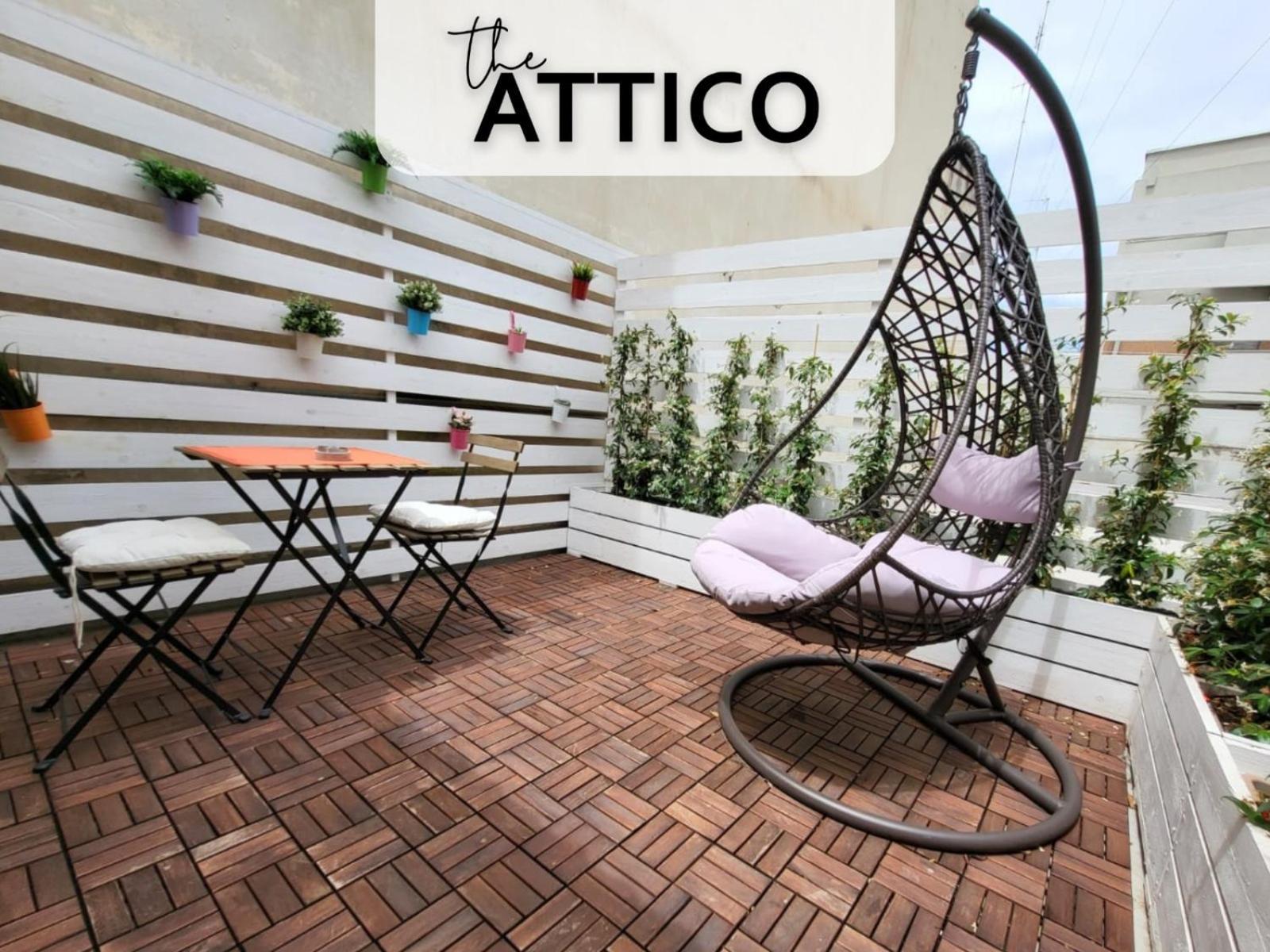 דירות בארי The Attico מראה חיצוני תמונה